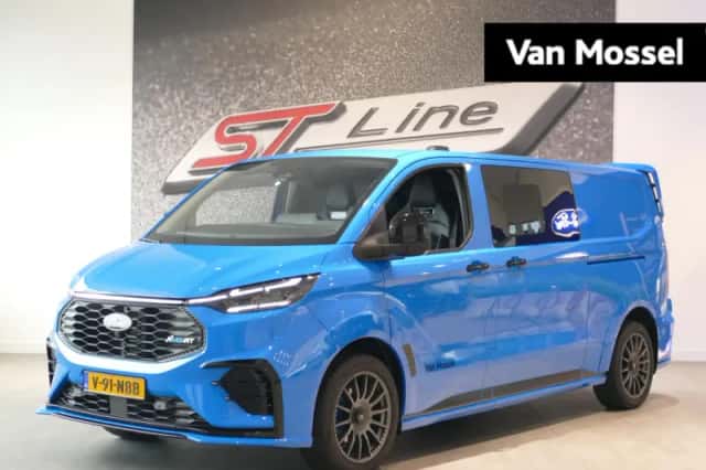 Ford E-Transit (2025) thumbnail 1