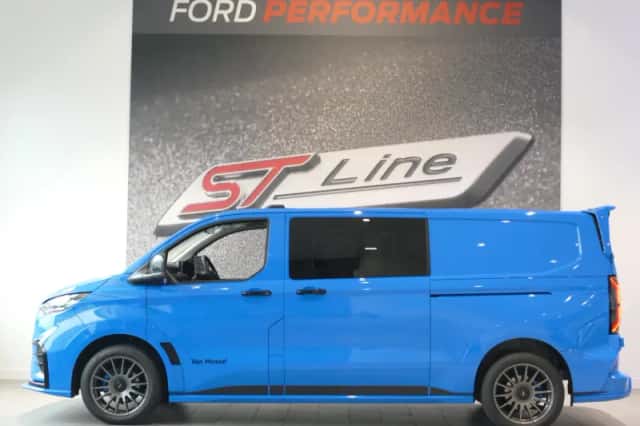 Ford E-Transit (2025) thumbnail 2