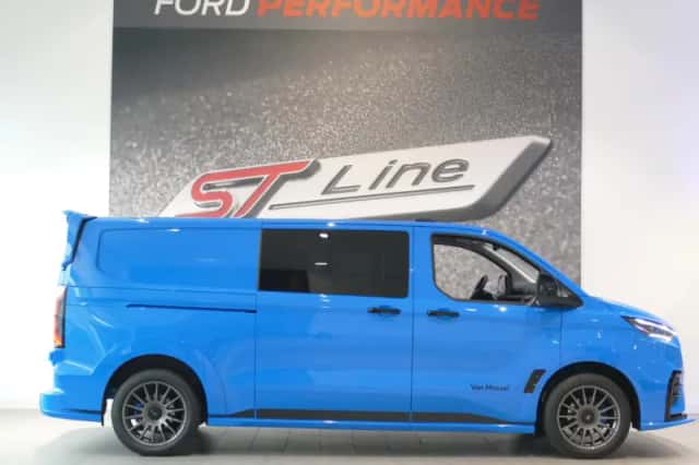 Ford E-Transit (2025) thumbnail 6