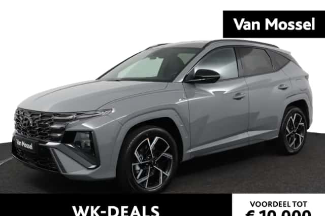 Hyundai Tucson (2026) thumbnail 1