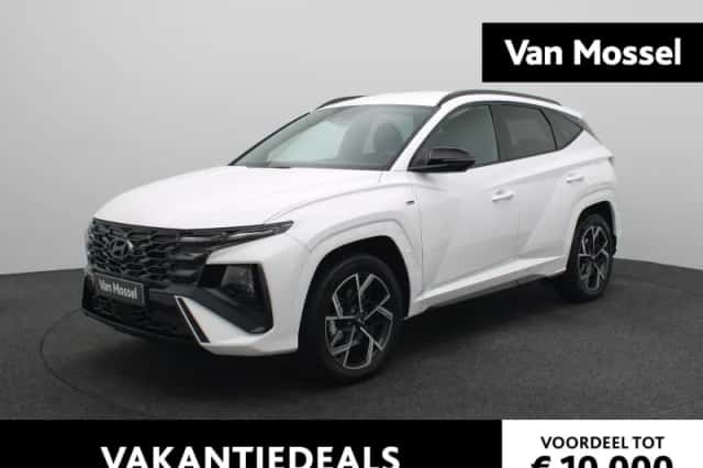 Hyundai Tucson (2026) thumbnail 1