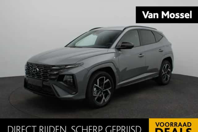 Hyundai Tucson (2026) thumbnail 1