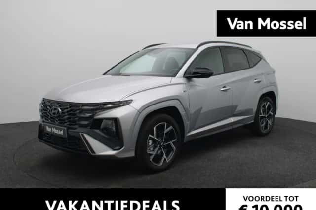 Hyundai Tucson (2026) thumbnail 1