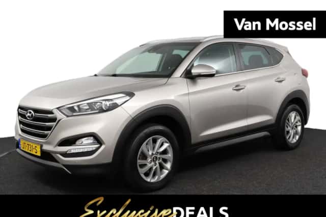 Hyundai Tucson (2016) thumbnail 1