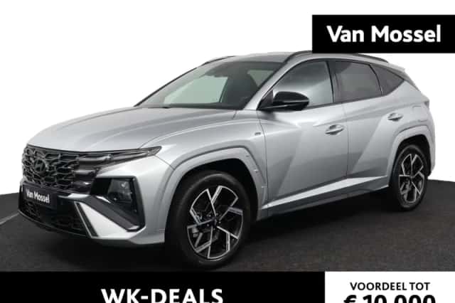 Hyundai Tucson (2026) thumbnail 1