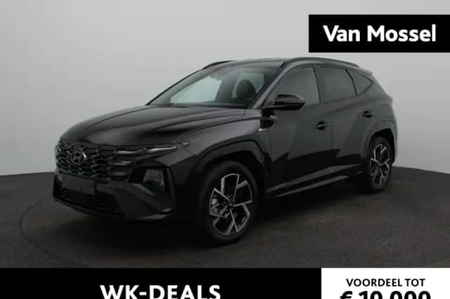 Hyundai Tucson (2026) thumbnail 1