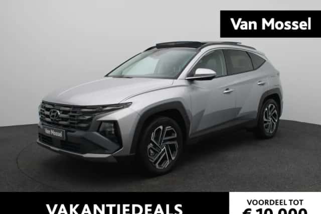 Hyundai Tucson (2026) thumbnail 1