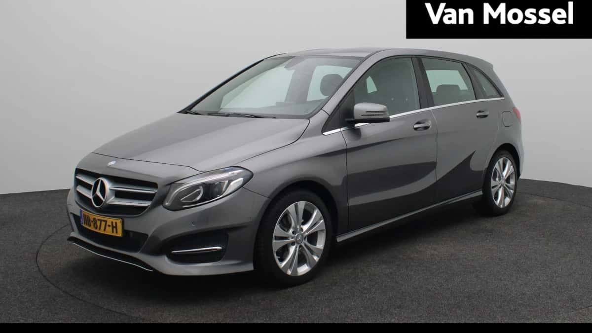 Mercedes-Benz B-Klasse — foto 1
