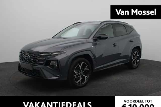 Hyundai Tucson (2026) thumbnail 1