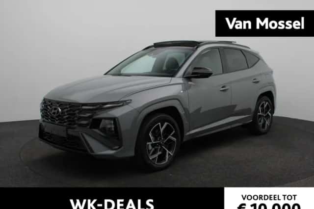 Hyundai Tucson (2026) thumbnail 1