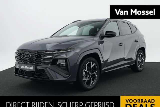 Hyundai Tucson (2026) thumbnail 1