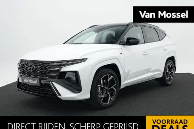 Hyundai Tucson (2026) thumbnail 1