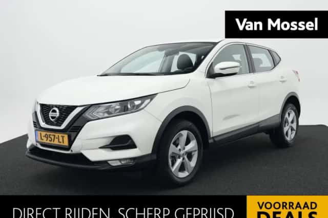 Nissan Qashqai (2021) thumbnail 1