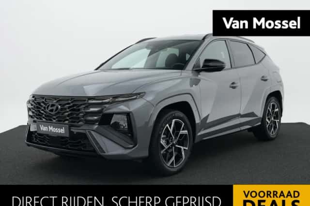 Hyundai Tucson (2026) thumbnail 1