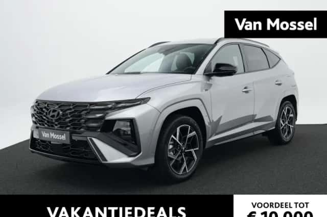 Hyundai Tucson (2026) thumbnail 1