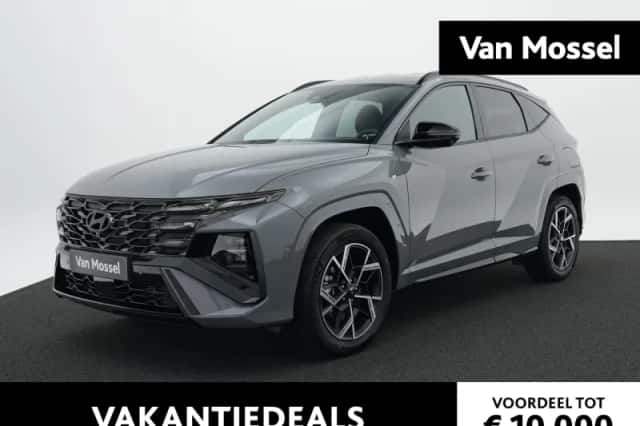 Hyundai Tucson (2026) thumbnail 1
