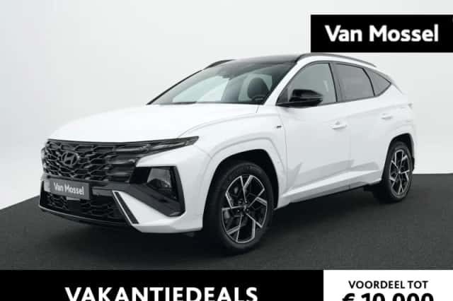 Hyundai Tucson (2026) thumbnail 1