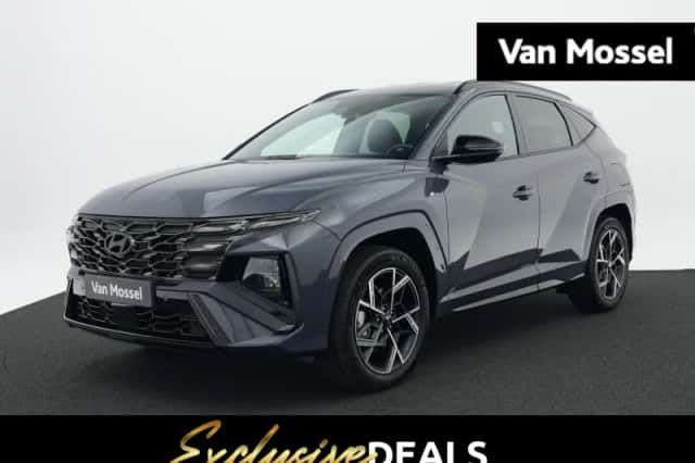 Hyundai Tucson (2026) thumbnail 1