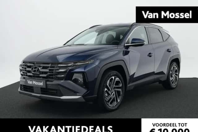 Hyundai Tucson (2026) thumbnail 1