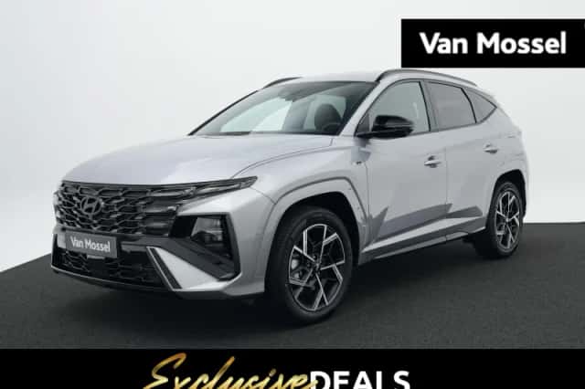 Hyundai Tucson (2026) thumbnail 1