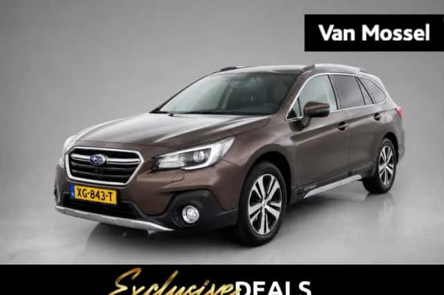 Subaru Outback (2019) thumbnail 1