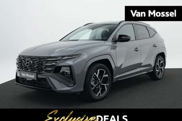 Hyundai Tucson (2026) thumbnail 1