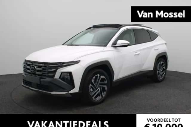 Hyundai Tucson (2026) thumbnail 1