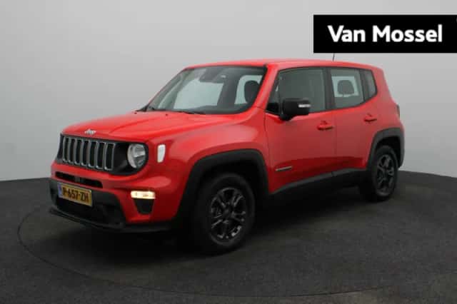 Jeep Renegade (2022) thumbnail 1