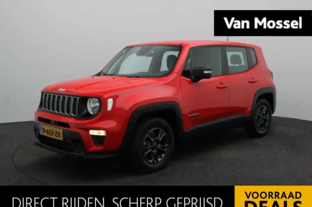 Jeep Renegade (2022) thumbnail 1