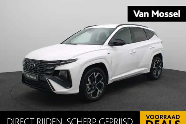 Hyundai Tucson (2026) thumbnail 1