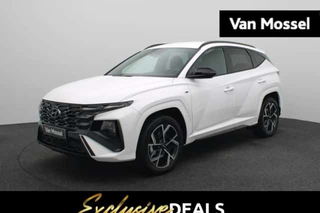 Hyundai Tucson (2026) thumbnail 1