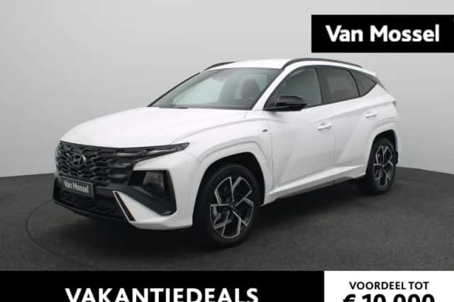 Hyundai Tucson (2026) thumbnail 1