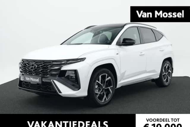 Hyundai Tucson (2026) thumbnail 1