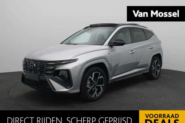 Hyundai Tucson (2026) thumbnail 1