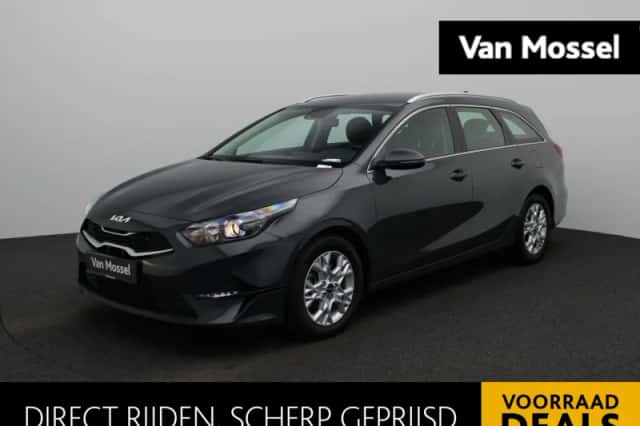 Kia Ceed Sportswagon (2024) thumbnail 1