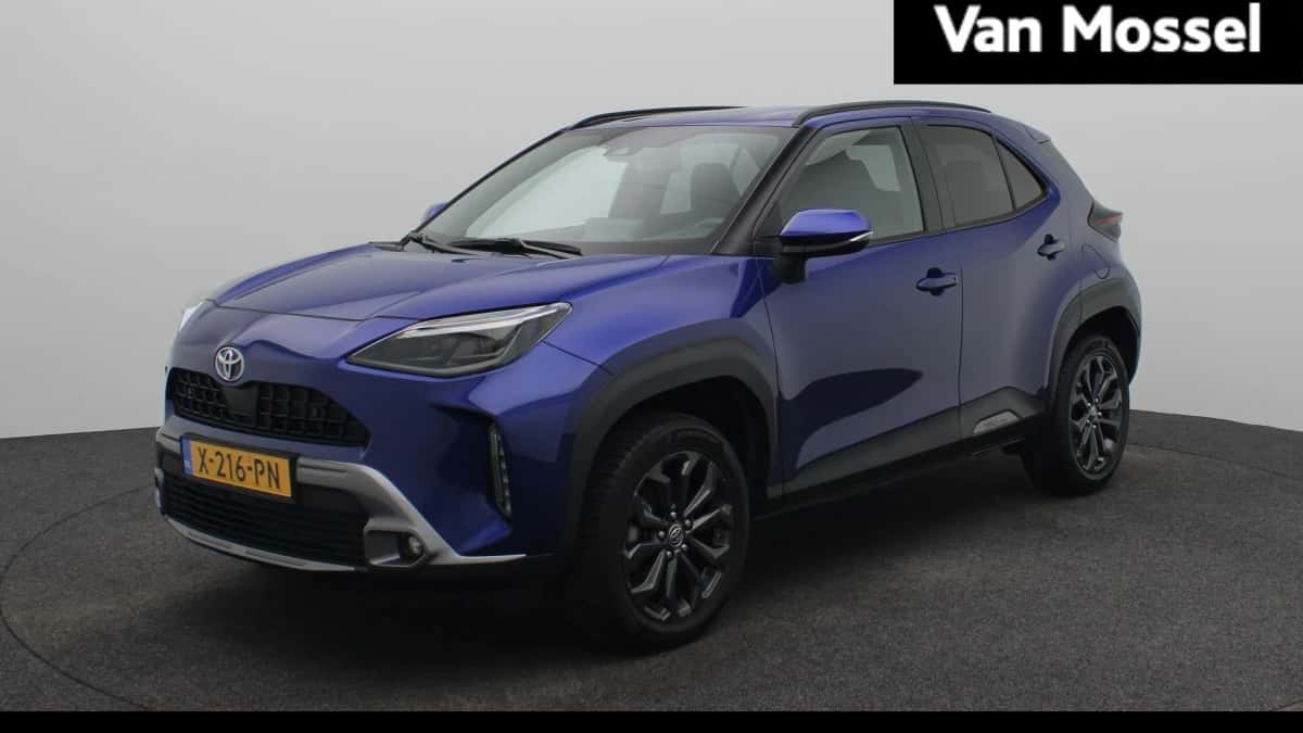 Toyota Yaris Cross — foto 1