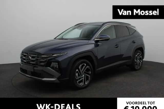 Hyundai Tucson (2026) thumbnail 1