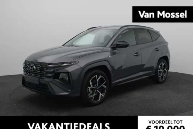Hyundai Tucson (2026) thumbnail 1