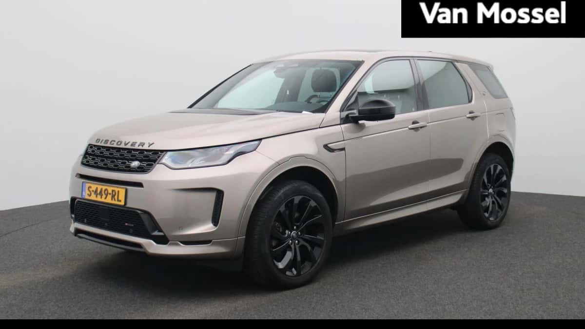 Land Rover Discovery Sport — foto 1