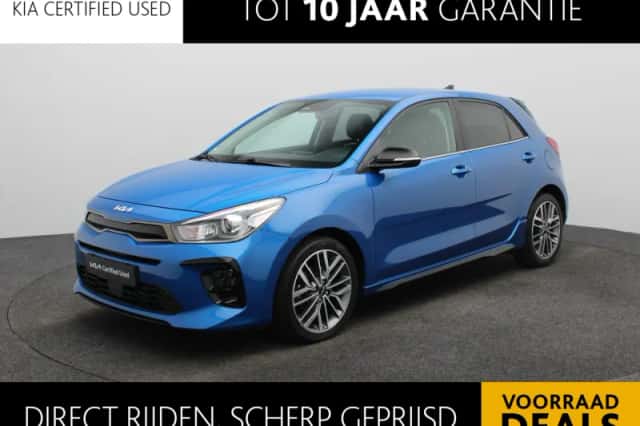 Kia Rio (2022) thumbnail 1