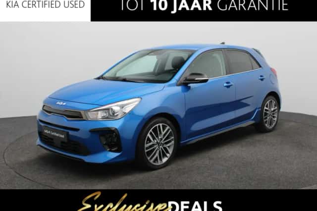 Kia Rio (2022) thumbnail 1