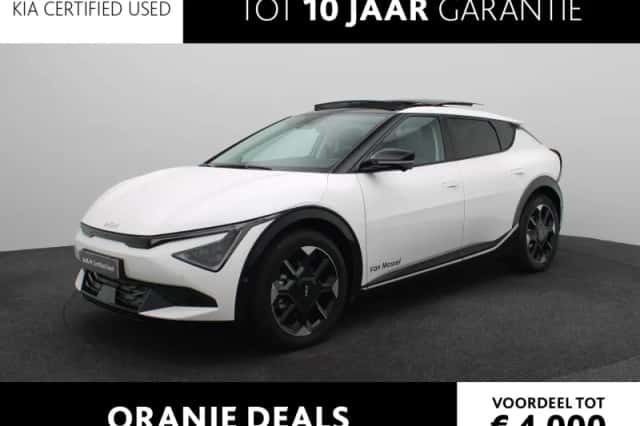 Kia EV6 (2025) thumbnail 1