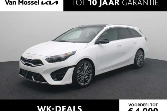 Kia Ceed Sportswagon (2026) thumbnail 1