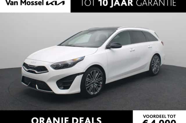 Kia Ceed Sportswagon (2026) thumbnail 1