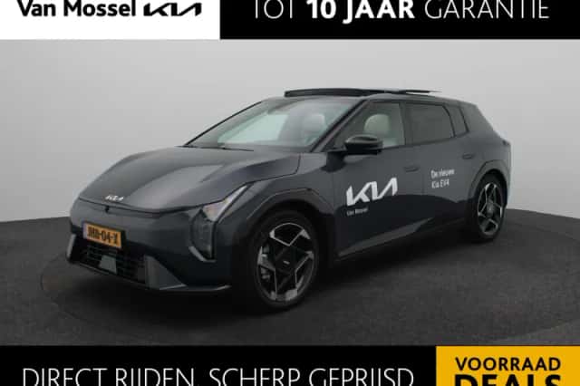 Kia EV4 (2025) thumbnail 1