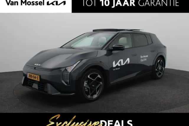 Kia EV4 (2025) thumbnail 1