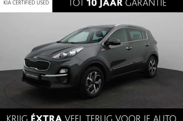 Kia Sportage (2020) thumbnail 1