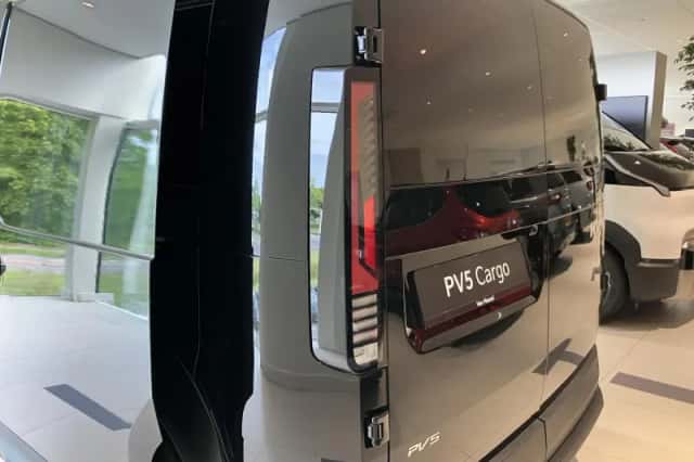 Kia PV5 (2026) thumbnail 4