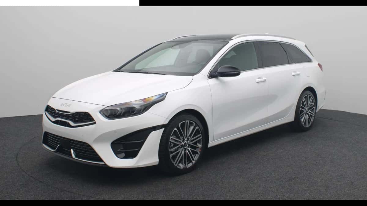 Kia Ceed Sportswagon — foto 1