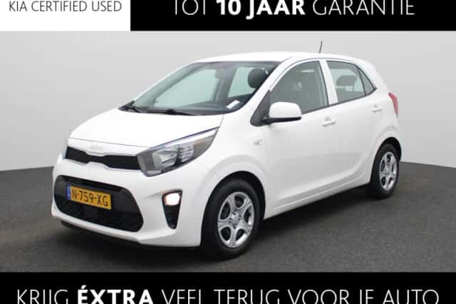 Kia Picanto (2022) thumbnail 1